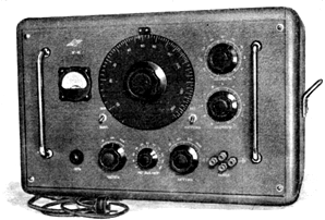 Внешний вид звукового генератора типа 'ЗГ-10'