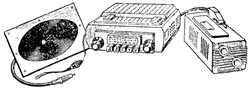 Внешний вид радиоприемника 'А-18Е'
