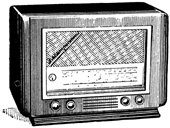 Внешний вид радиоприемника 'Электросигнал-2'