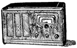 Внешний вид радиоприемника '4НБС-6'